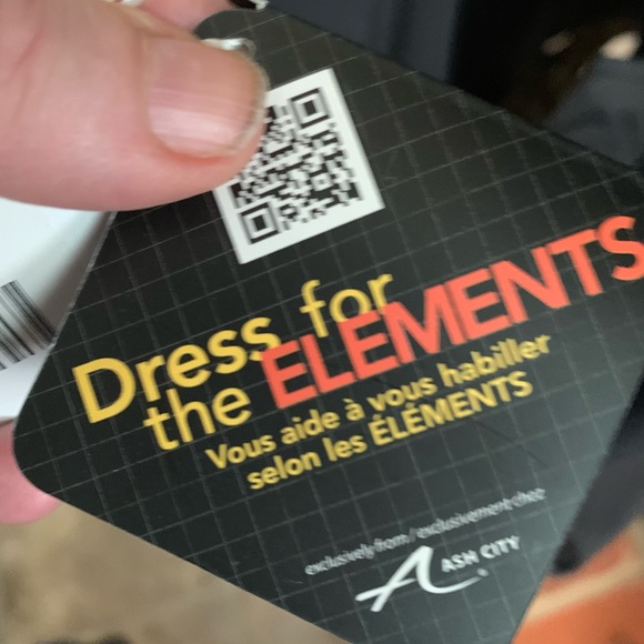 Core XXL Large Black Jacket - Picture 7 of 8